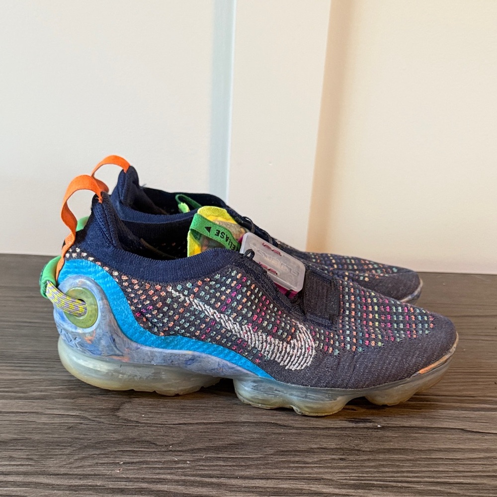 Nike Air VaporMax 2020 Flyknit Deep Royal Blue Multi-Color (Women's)